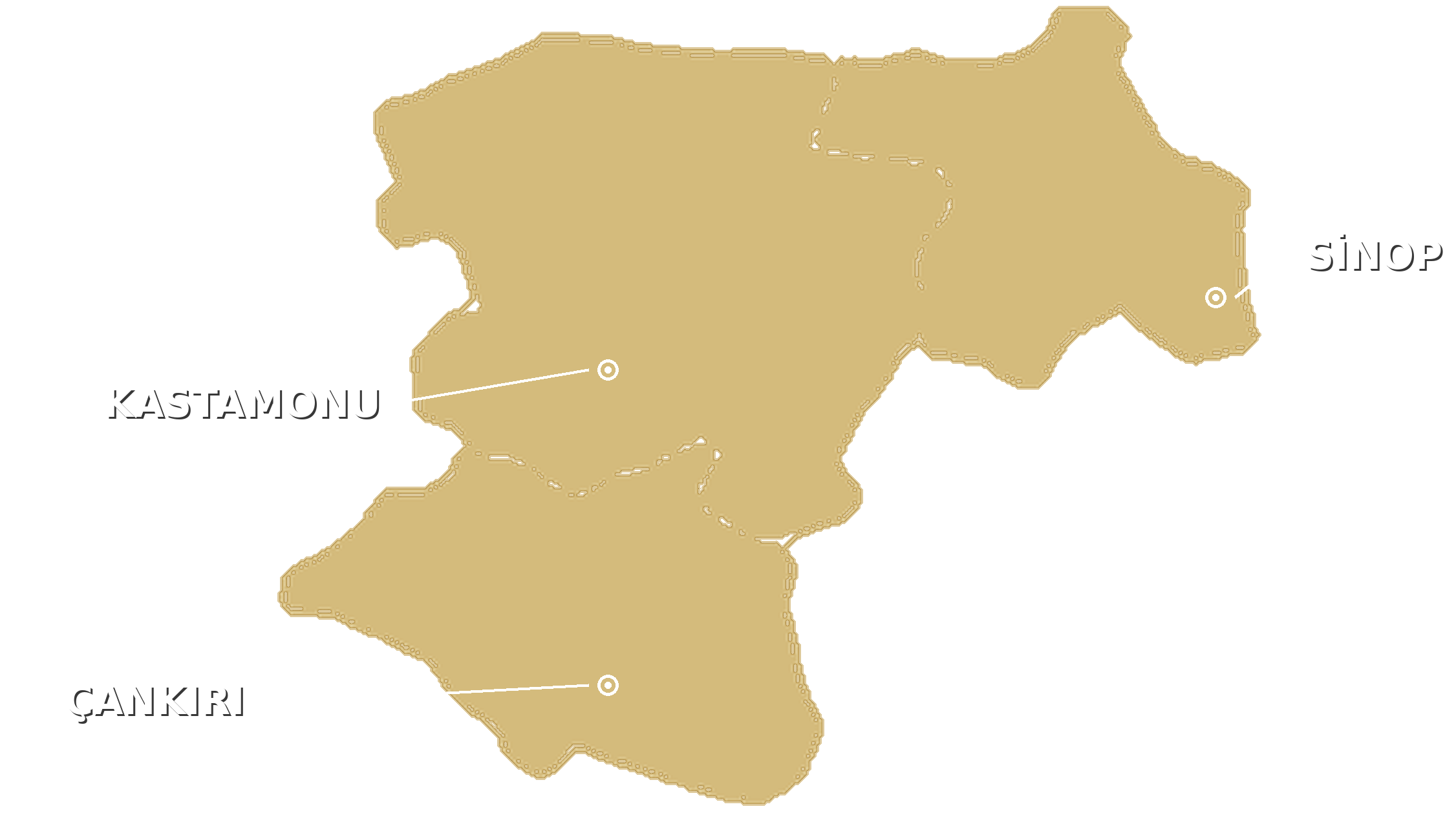 TR82 Bölgesi — Kastamonu · Çankırı · Sinop